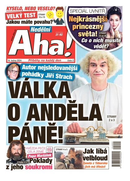 E-magazín Nedělní AHA! - 14.1.2024 - CZECH NEWS CENTER a. s.
