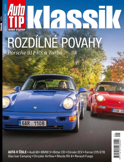 E-magazín Auto TIP klassik - 01/2024 - CZECH NEWS CENTER a. s.