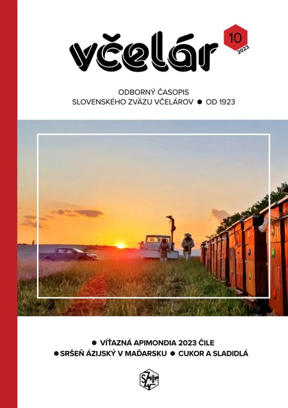 E-magazín Včelár 10/2023 - Slovenský zväz včelárov