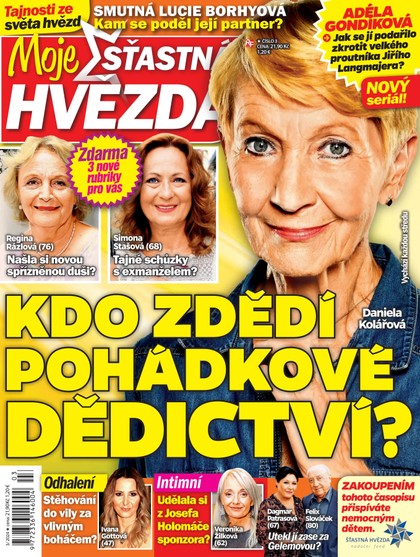 E-magazín Moje šťastná hvězda 3/24 - RF Hobby