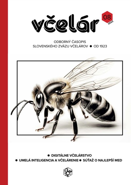 E-magazín Včelár 08/2023 - Slovenský zväz včelárov
