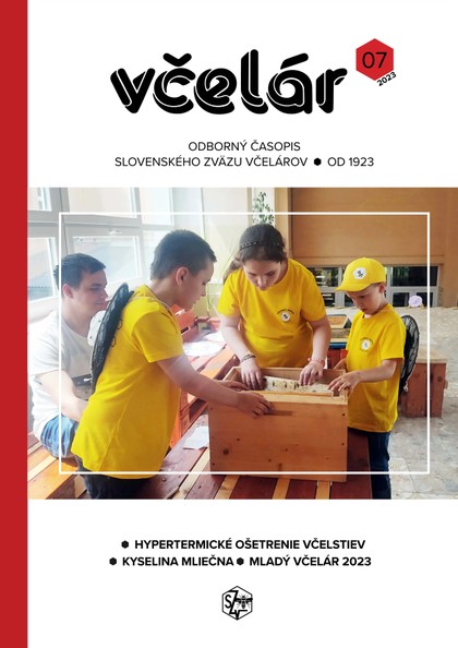E-magazín Včelár 07/2023 - Slovenský zväz včelárov