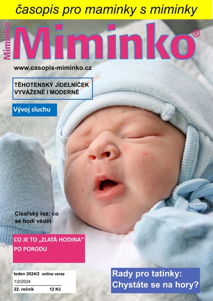 E-magazín Miminko 1/2 2024 - Affinity Media s.r.o.
