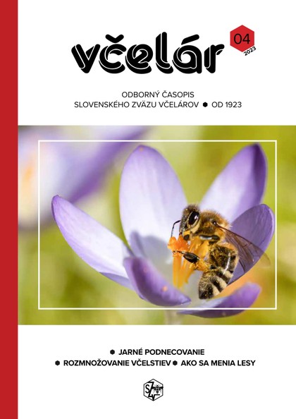 E-magazín Včelár 04/2023 - Slovenský zväz včelárov
