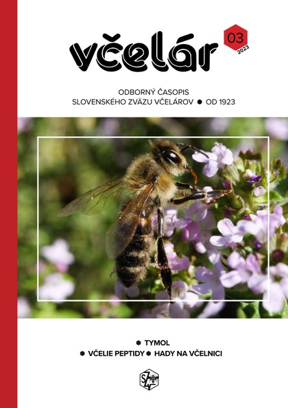 E-magazín Včelár 03/2023 - Slovenský zväz včelárov