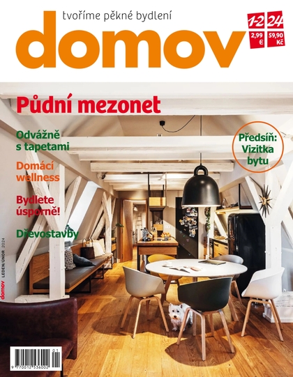 E-magazín Domov 1-2/2024 - Časopisy pro volný čas s. r. o.