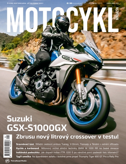 E-magazín Motocykl 1+2/2024 - Petrolhead Media s.r.o. 
