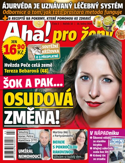 E-magazín Aha! pro ženy - 3/2024 - CZECH NEWS CENTER a. s.