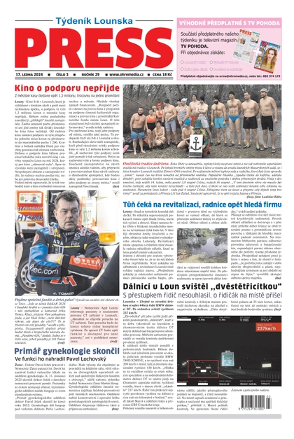 E-magazín Lounský Press 03/24 - Ohře Media