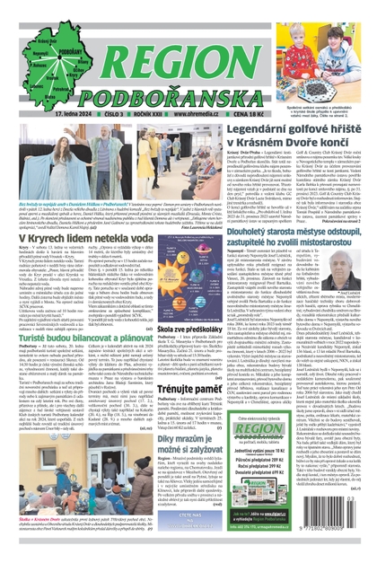 E-magazín Region Podbořanska 03/24 - Ohře Media