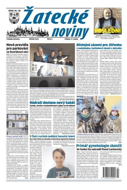 E-magazín Žatecké noviny 03/24 - Ohře Media