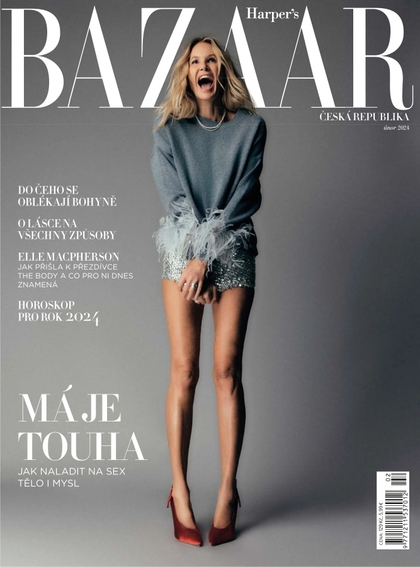 E-magazín Harper's Bazaar - 02/2024 - MAFRA, a.s.