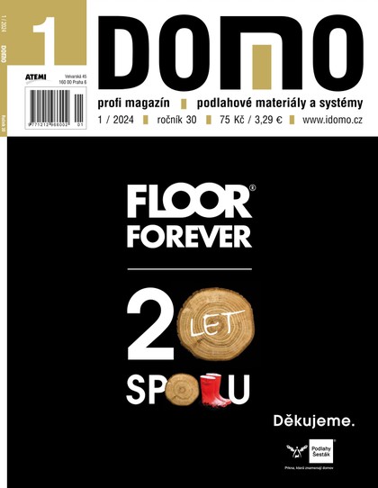 E-magazín DOMO 1/2024 - Atemi