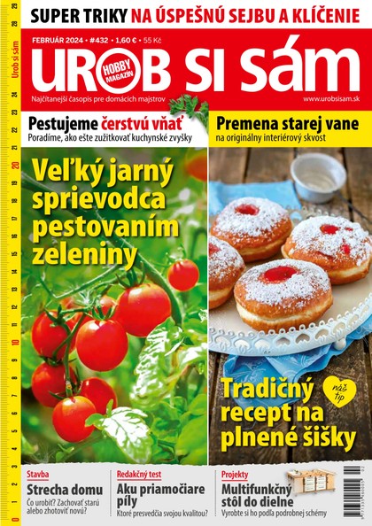 E-magazín Urob si sám 2024 02 - JAGA GROUP, s.r.o. 