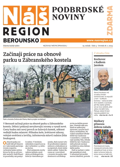 E-magazín Náš Region - Berounsko 3/2024 - A 11 s.r.o.