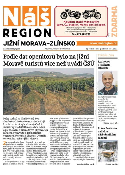 E-magazín Náš Region - Jižní Morava/Zlínsko 3/2024 - A 11 s.r.o.