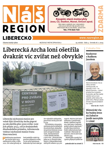 E-magazín Náš Region - Liberecko 3/2024 - A 11 s.r.o.