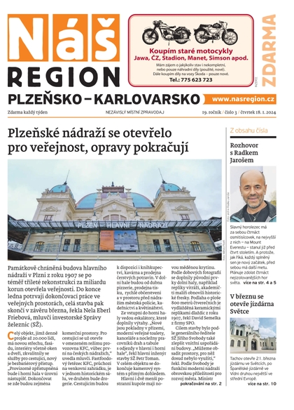 E-magazín Náš Region - Plzeňsko 3/2024 - A 11 s.r.o.