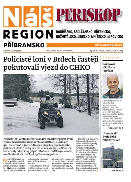 E-magazín Náš Region - Příbramsko 3/2024 - A 11 s.r.o.