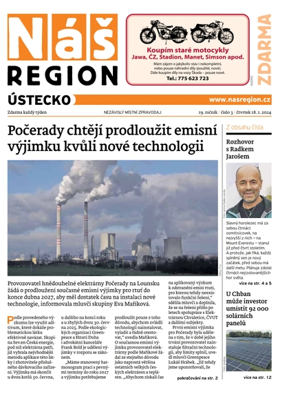 E-magazín Náš Region - Ústecko 3/2024 - A 11 s.r.o.