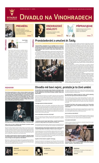 E-magazín HN 013 - 18.1.2024 Divadlo na Vinohradech - Economia, a.s.