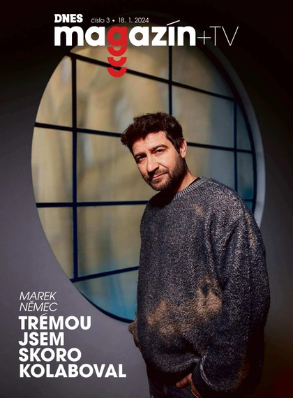 E-magazín Magazín DNES + Tv - 18.1.2024 - MAFRA, a.s.