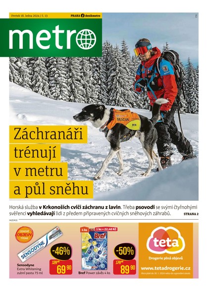 E-magazín METRO - 18.1.2024 - MAFRA, a.s.