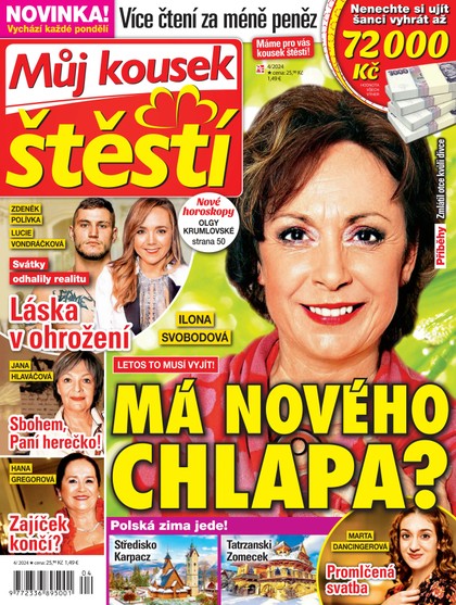 E-magazín Můj kousek štěstí 4/24 - RF Hobby