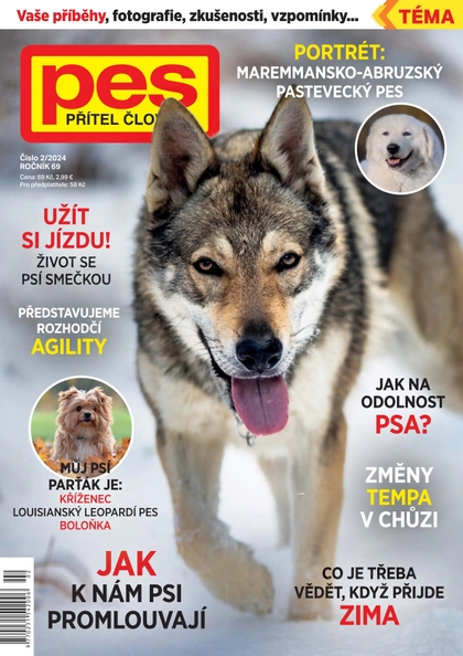 E-magazín Pes přítel člověka 2/2024 - Pražská vydavatelská společnost