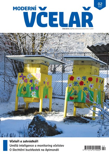 E-magazín Moderní včelař 02/2024 - Moderní včelař