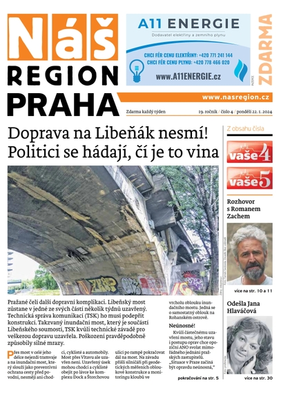 E-magazín Náš Region - Praha 4/2024 - A 11 s.r.o.
