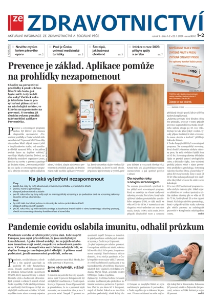 E-magazín Ze Zdravotnictví 1-2/2024 - A 11 s.r.o.