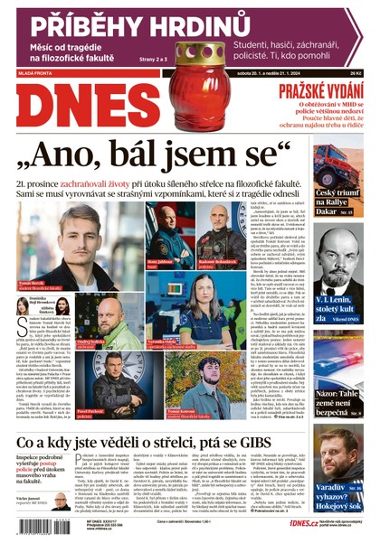 E-magazín MF DNES - 20.1.2024 - MAFRA, a.s.