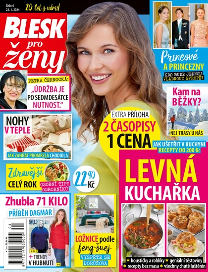 E-magazín Blesk pro ženy - 4/2024 - CZECH NEWS CENTER a. s.