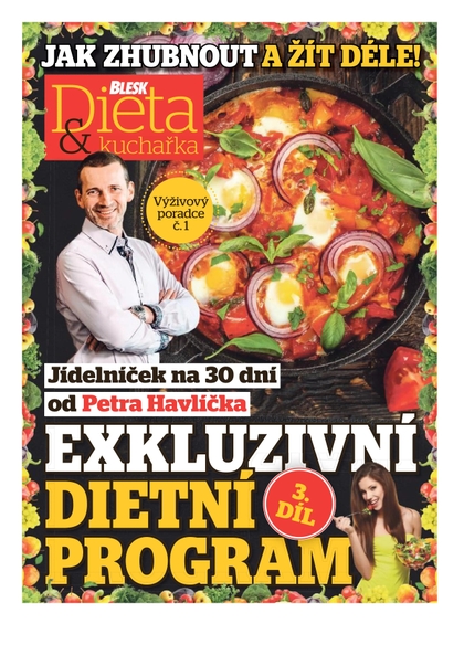 E-magazín Příloha BLESK - Dieta 3/2024 - CZECH NEWS CENTER a. s.