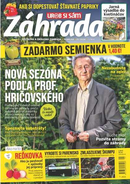 E-magazín Záhrada 2024 01 - JAGA GROUP, s.r.o. 