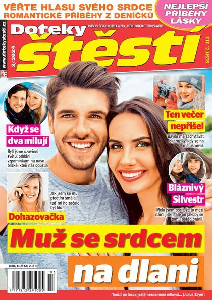 E-magazín Doteky štěstí 3/2024 - RF Hobby