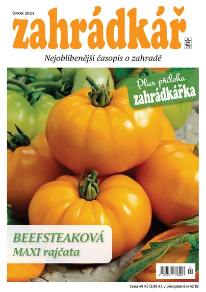 E-magazín Zahrádkář 2/2024 - Zahrádkář