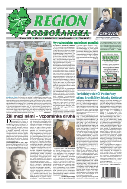 E-magazín Region Podbořanska 04/24 - Ohře Media