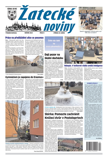E-magazín Žatecké noviny 04/24 - Ohře Media