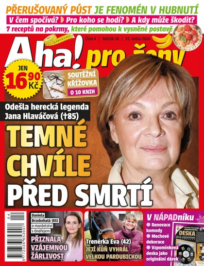 E-magazín Aha! pro ženy - 4/2024 - CZECH NEWS CENTER a. s.
