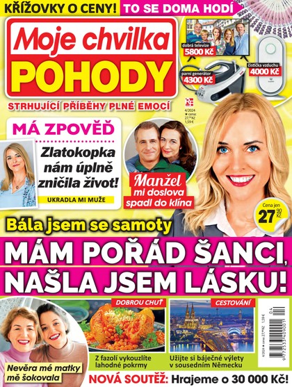 E-magazín Moje chvilka pohody 4/24 - RF Hobby