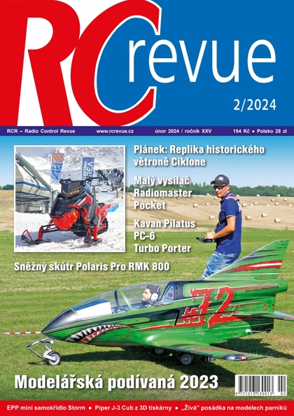 E-magazín RC revue 2/2024 - RCR s.r.o.