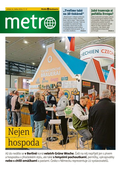 E-magazín METRO - 24.1.2024 - MAFRA, a.s.