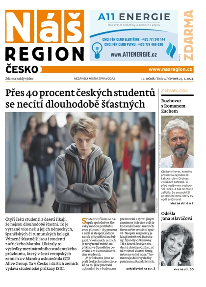 E-magazín Náš Region - Česko 4/2024 - A 11 s.r.o.