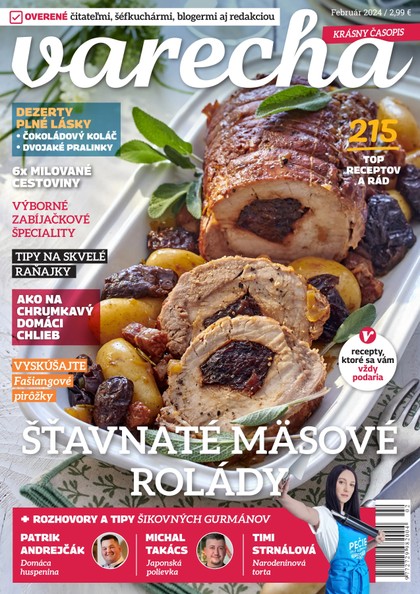 E-magazín Varecha 23.1.2024 - OUR MEDIA SR a. s.