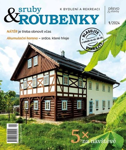 E-magazín sruby&ROUBENKY 1/2024 - Pro Vobis