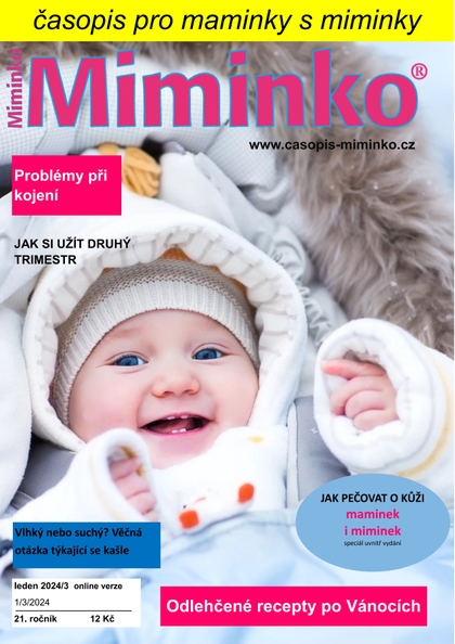 E-magazín Miminko 1/3 2024 - Affinity Media s.r.o.
