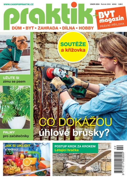E-magazín PRAKTIK & příloha Byt magazín 2/2024 - Pražská vydavatelská společnost