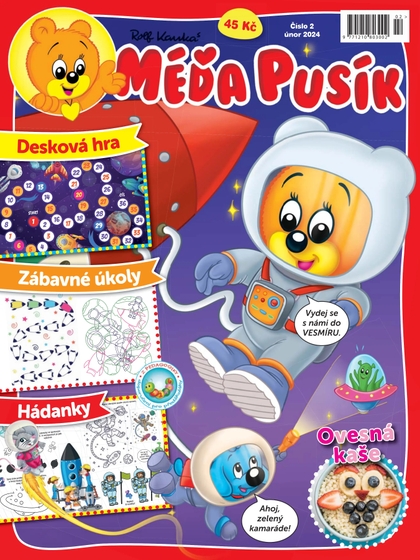 E-magazín Méďa Pusík 2/2024 - Pražská vydavatelská společnost